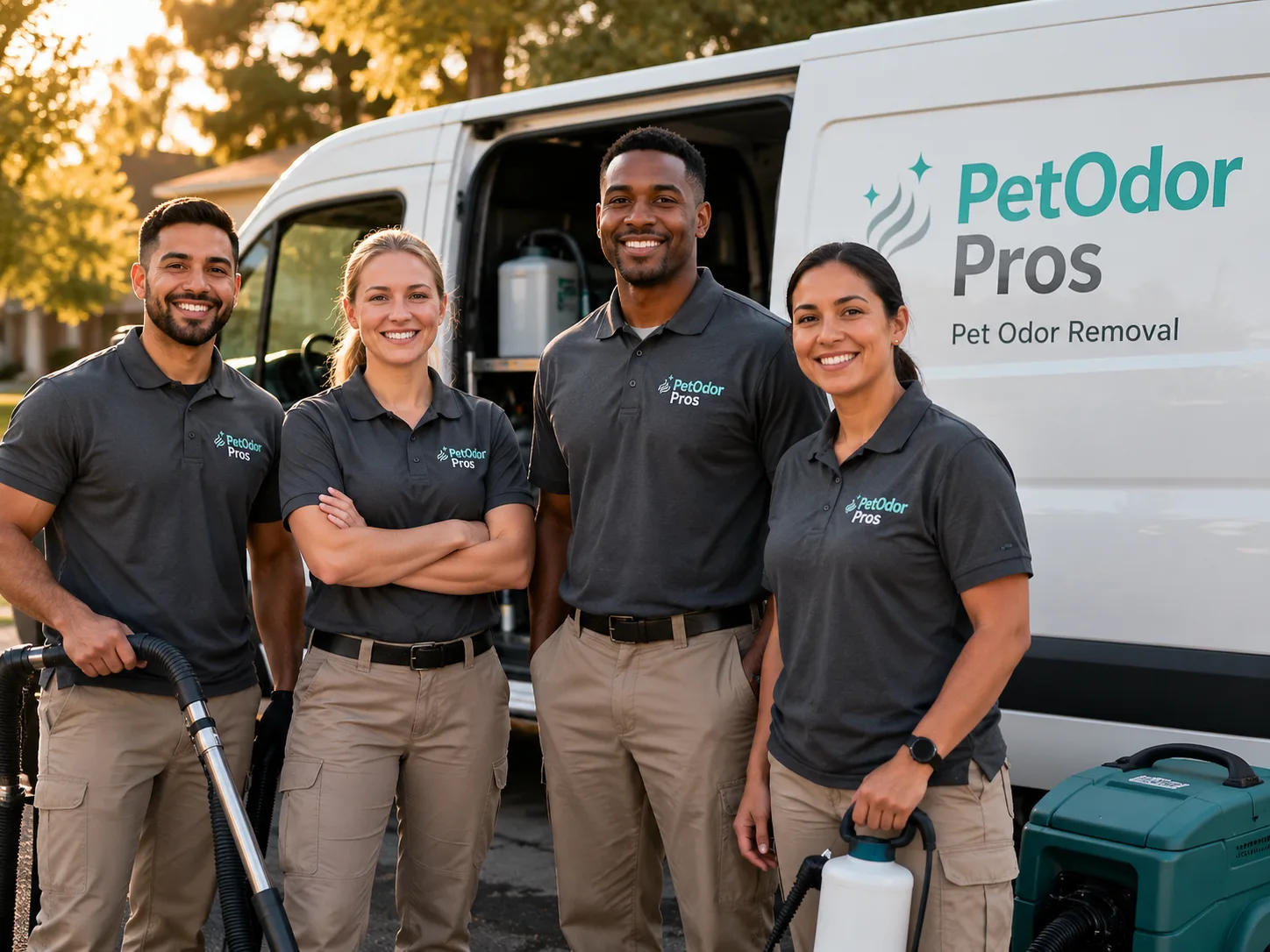Pet Odor Removal team serving Monterville, WV